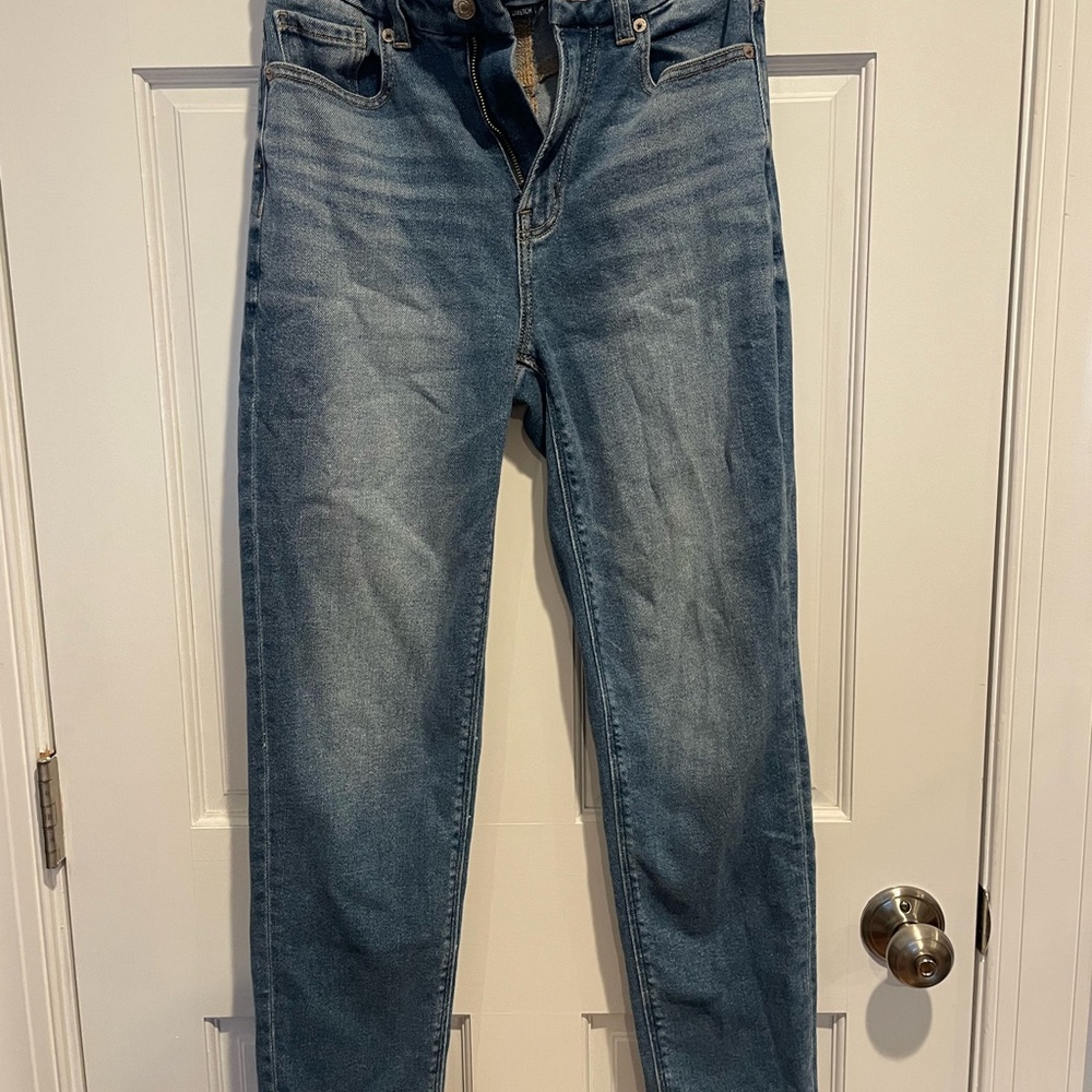 American Eagle Outfitters Stretch Denim Curvy Mom Jeans